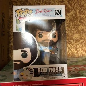 COPY - Bob Ross Pop Funko